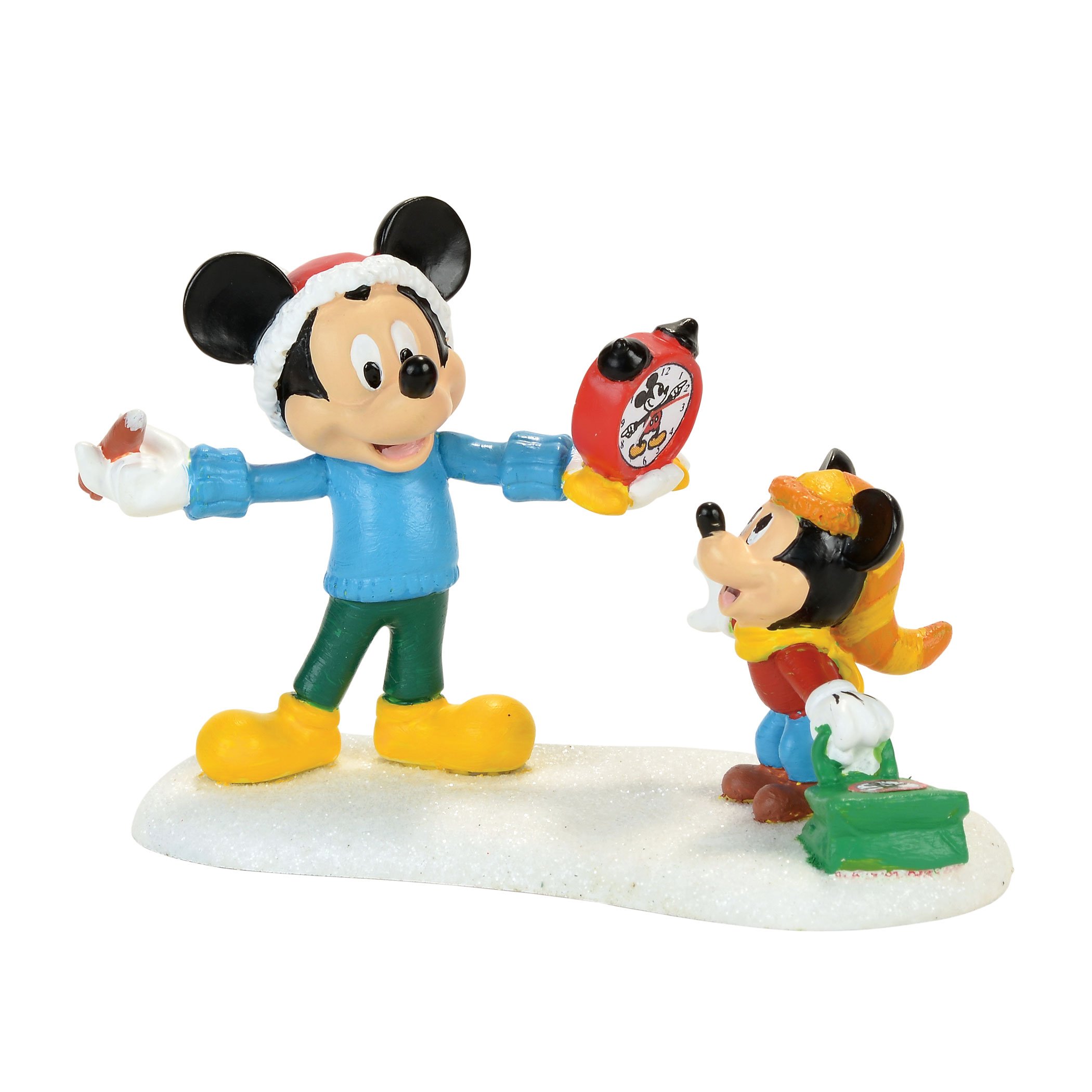 Amazon.com: Department 56 Disney Village Mickey's Autograph Clock